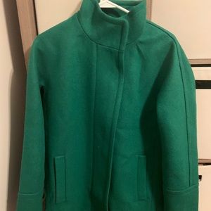 J Crew City Coat size 2